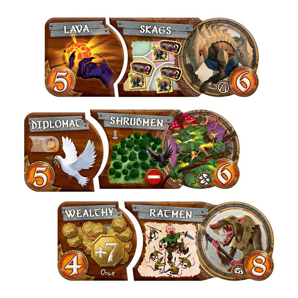 Small World - Bards & Cards