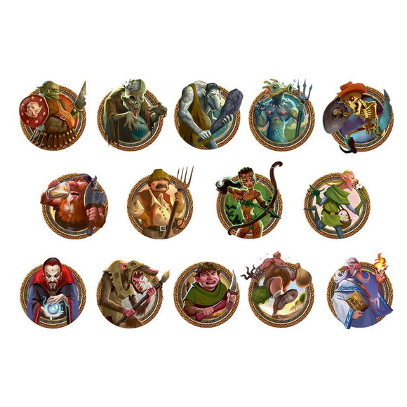 Small World - Bards & Cards