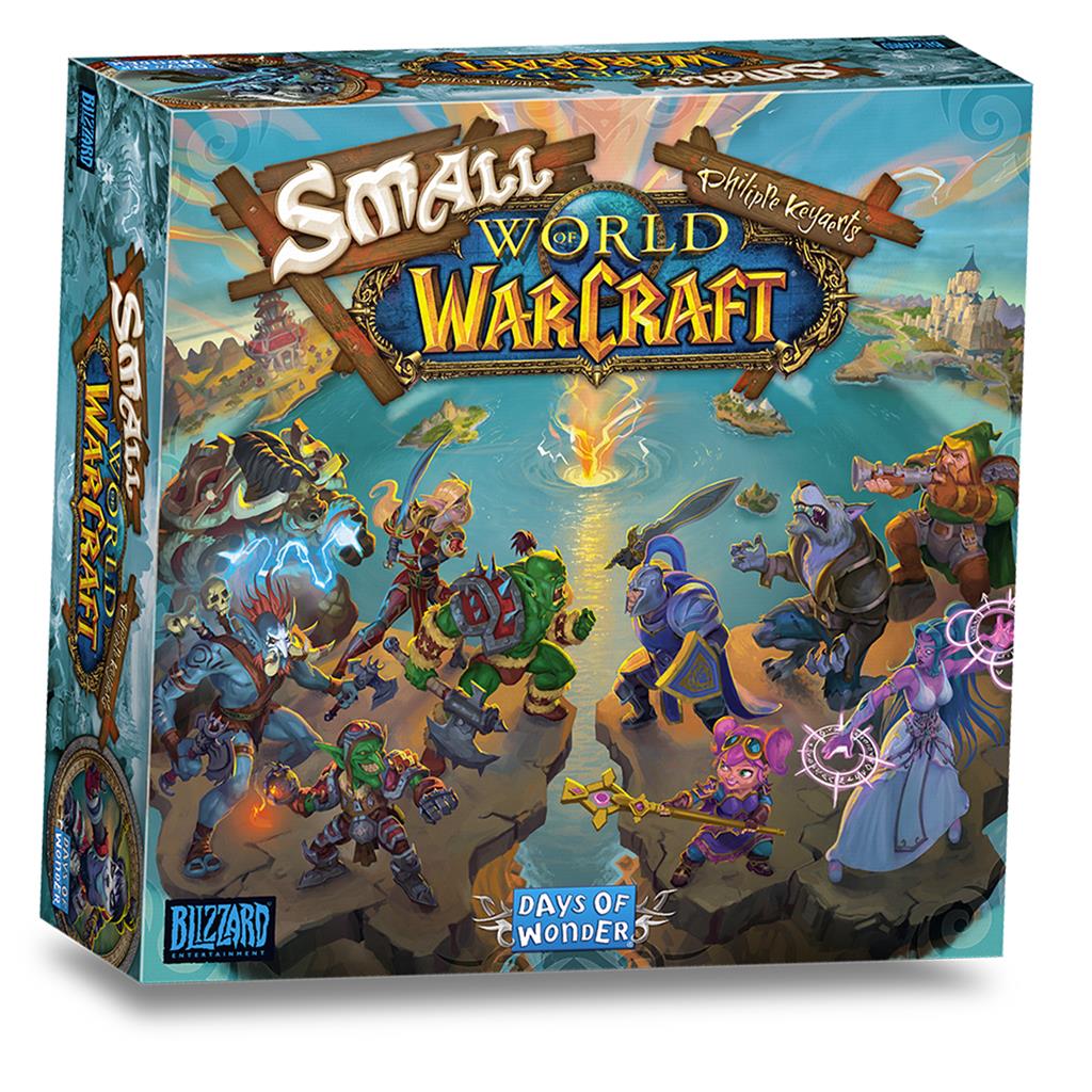 Small World of Warcraft - Bards & Cards