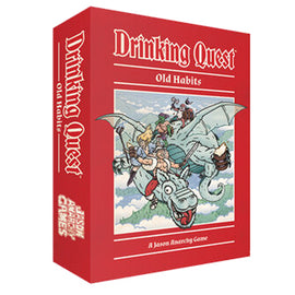 Drinking Quest: Old Habits - Bards & Cards