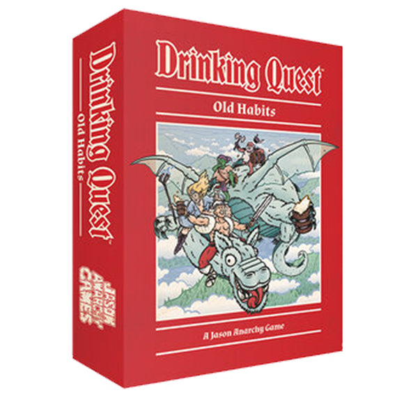 Drinking Quest: Old Habits - Bards & Cards