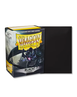 Dragon Shield Classic Standard Sized Card Sleeves 100 ct Box - Bards & Cards