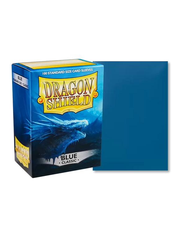 Dragon Shield Classic Standard Sized Card Sleeves 100 ct Box - Bards & Cards