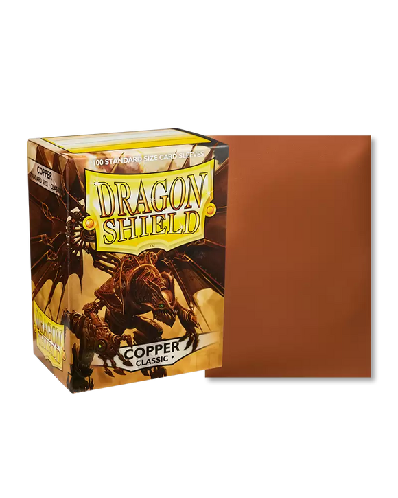 Dragon Shield Classic Standard Sized Card Sleeves 100 ct Box - Bards & Cards