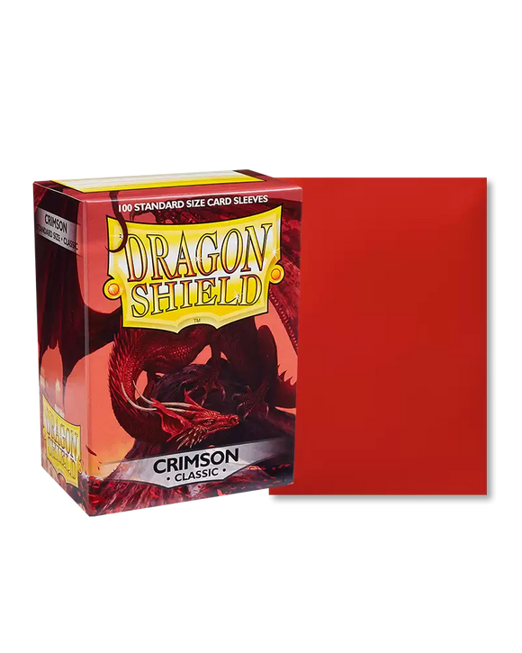 Dragon Shield Classic Standard Sized Card Sleeves 100 ct Box - Bards & Cards