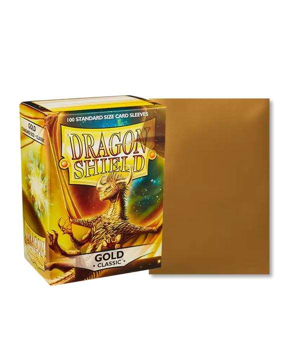 Dragon Shield Classic Standard Sized Card Sleeves 100 ct Box - Bards & Cards