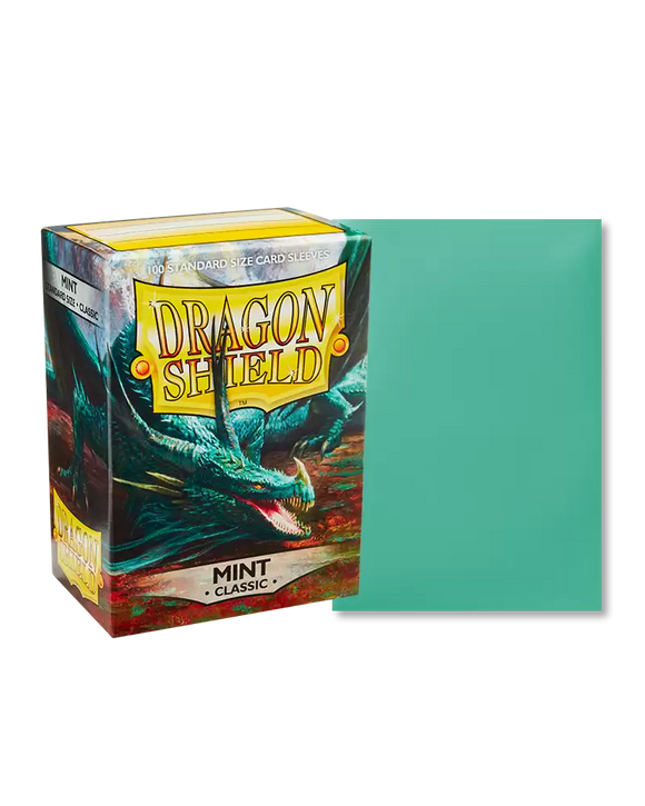 Dragon Shield Classic Standard Sized Card Sleeves 100 ct Box - Bards & Cards