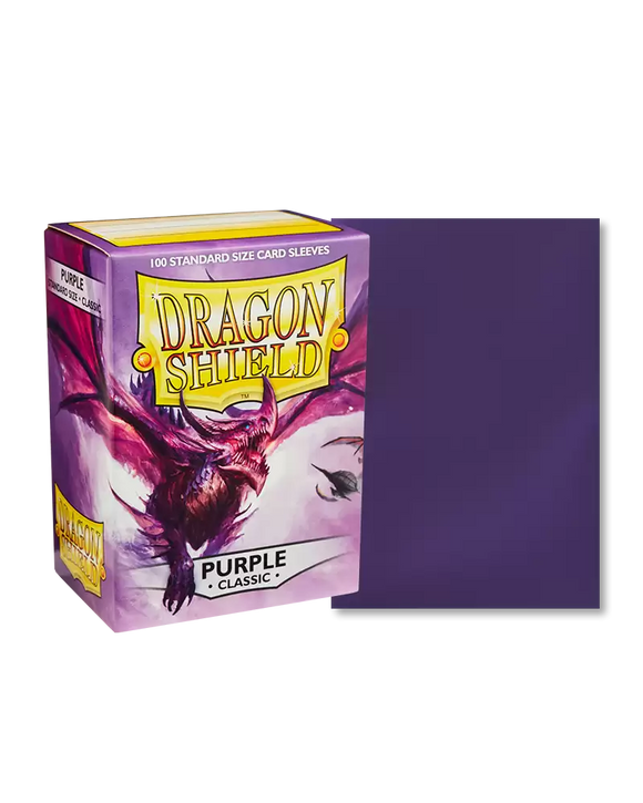 Dragon Shield Classic Standard Sized Card Sleeves 100 ct Box - Bards & Cards
