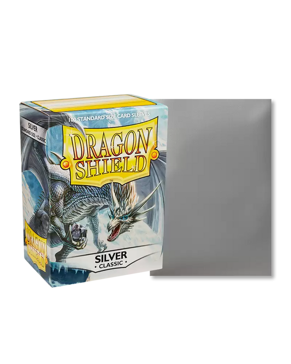 Dragon Shield Classic Standard Sized Card Sleeves 100 ct Box - Bards & Cards