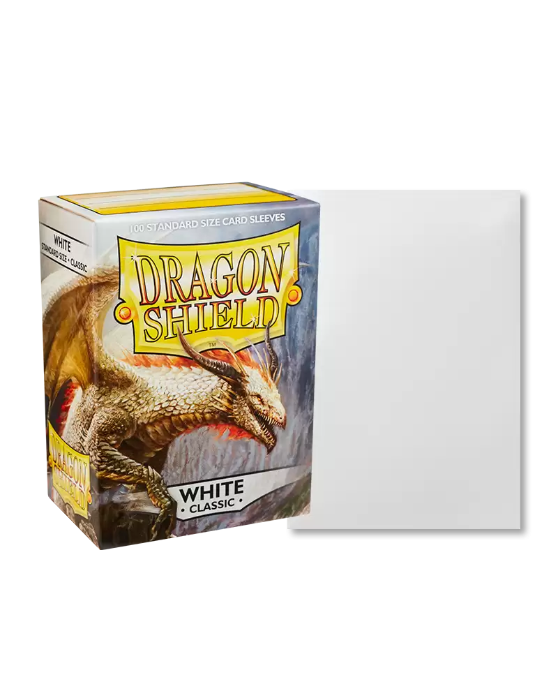 Dragon Shield Classic Standard Sized Card Sleeves 100 ct Box - Bards & Cards