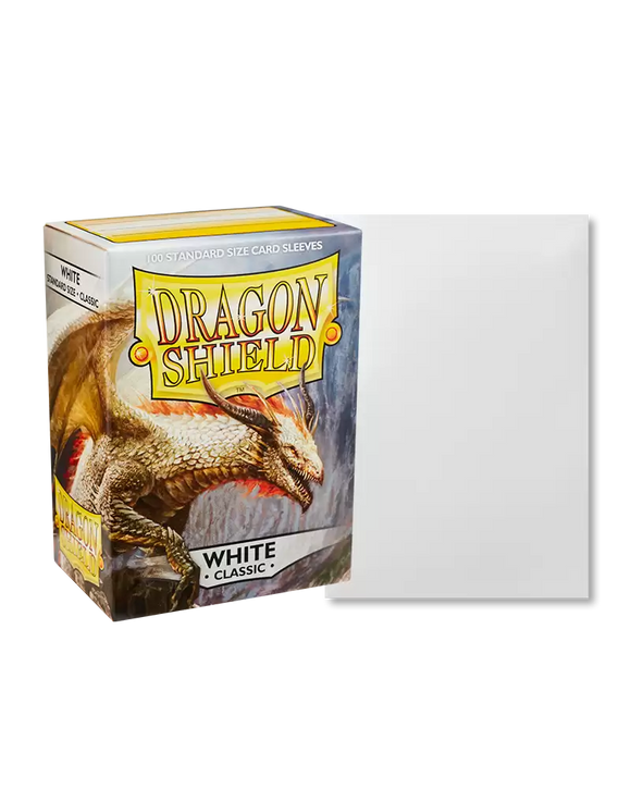 Dragon Shield Classic Standard Sized Card Sleeves 100 ct Box - Bards & Cards