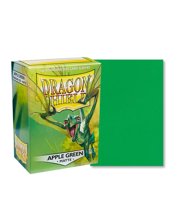Dragon Shield Matte Card Sleeves 100 ct Box - Bards & Cards
