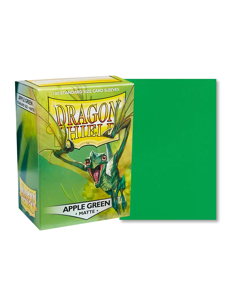 Dragon Shield Matte Card Sleeves 100 ct Box