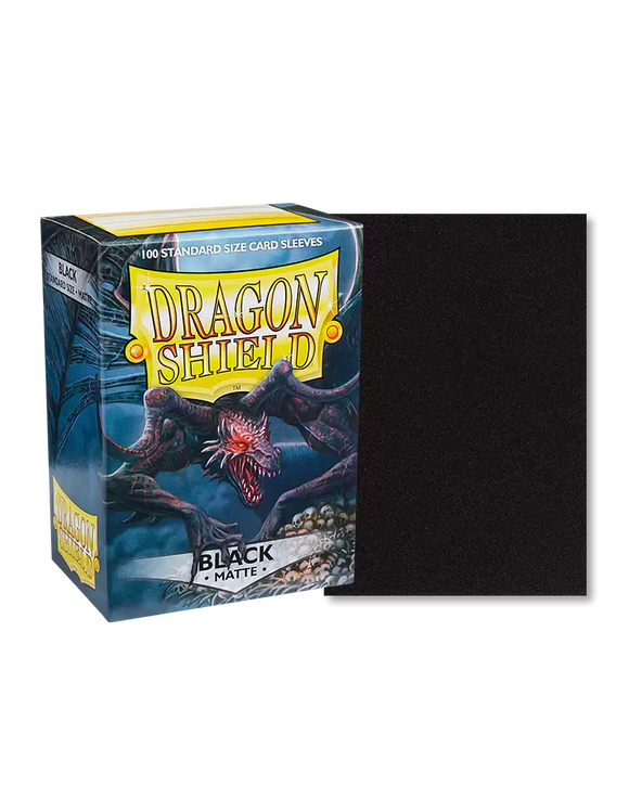 Dragon Shield Matte Card Sleeves 100 ct Box - Bards & Cards
