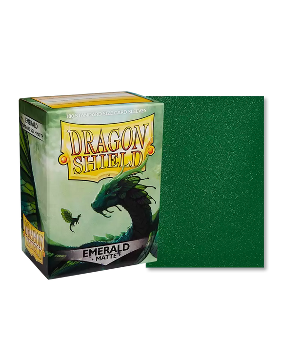 Dragon Shield Matte Card Sleeves 100 ct Box - Bards & Cards