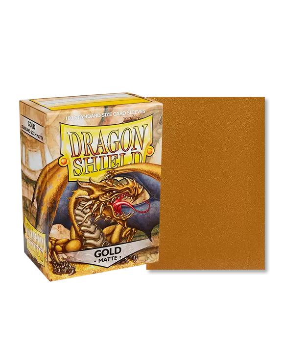 Dragon Shield Matte Card Sleeves 100 ct Box - Bards & Cards