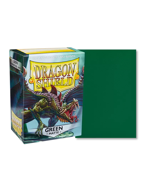 Dragon Shield Matte Card Sleeves 100 ct Box - Bards & Cards