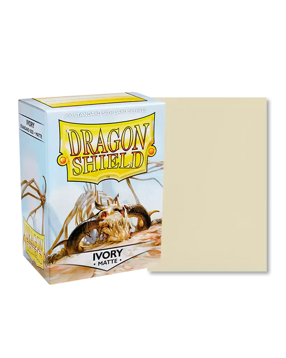 Dragon Shield Matte Card Sleeves 100 ct Box - Bards & Cards