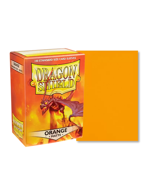 Dragon Shield Matte Card Sleeves 100 ct Box - Bards & Cards