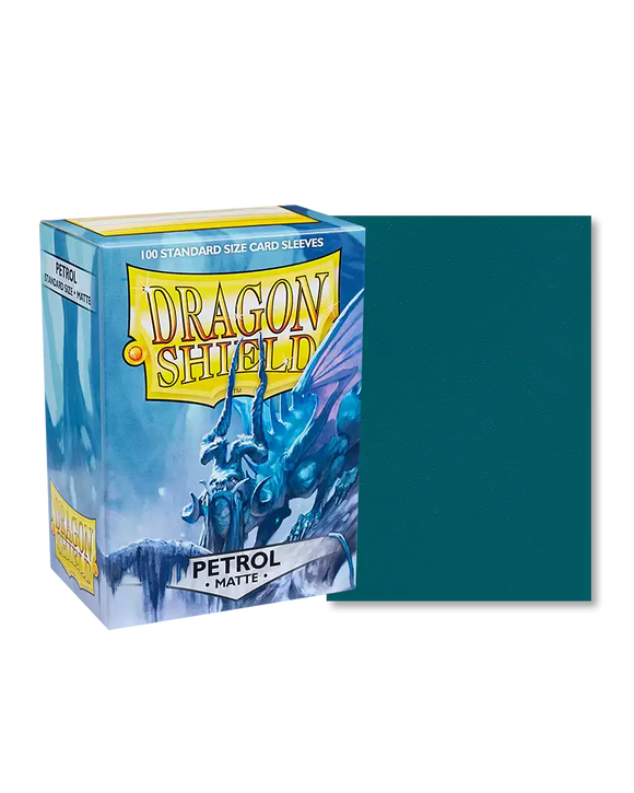 Dragon Shield Matte Card Sleeves 100 ct Box - Bards & Cards