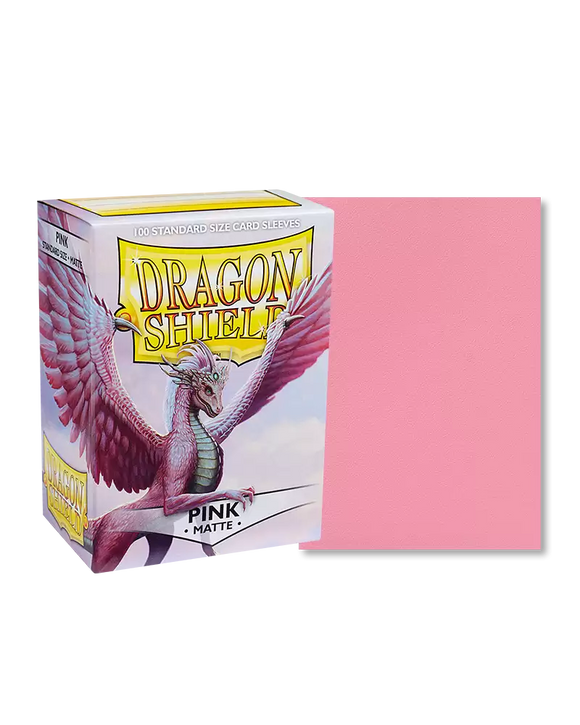 Dragon Shield Matte Card Sleeves 100 ct Box - Bards & Cards