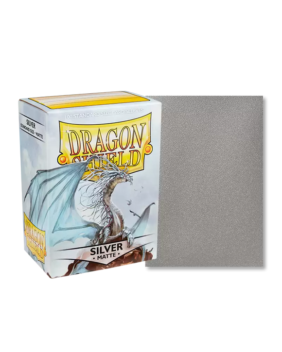Dragon Shield Matte Card Sleeves 100 ct Box - Bards & Cards