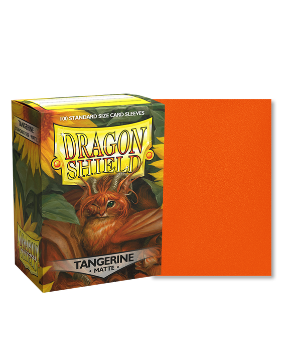 Dragon Shield Matte Card Sleeves 100 ct Box - Bards & Cards