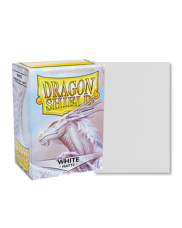 Dragon Shield Matte Card Sleeves 100 ct Box - Bards & Cards