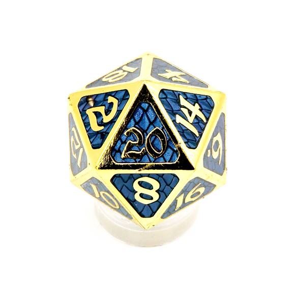 Die Hard Dice - Single d20 - Bards & Cards