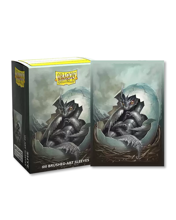 Dragon Shield Standard Sized Art Card Sleeves 100 ct Box - Bards & Cards
