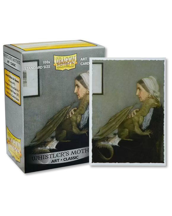 Dragon Shield Standard Sized Art Card Sleeves 100 ct Box - Bards & Cards