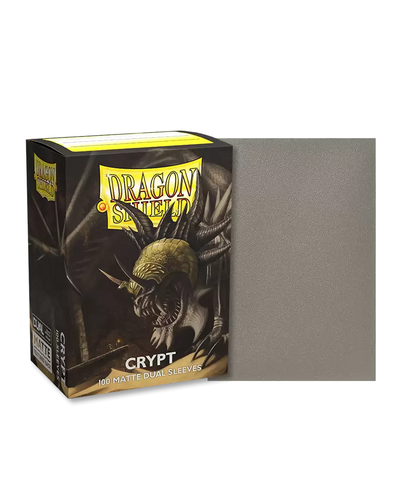 Dragon Shield Matte Dual Card Sleeves 100 ct Box - Bards & Cards