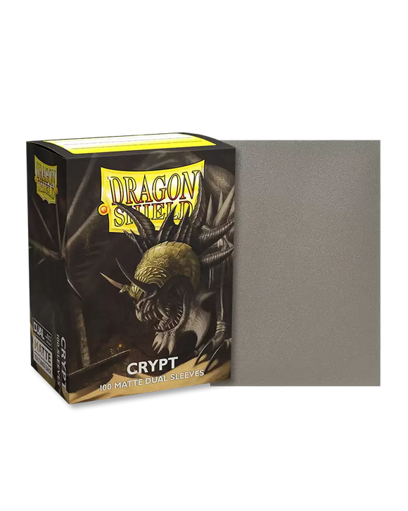 Dragon Shield Matte Dual Card Sleeves 100 ct Box - Bards & Cards