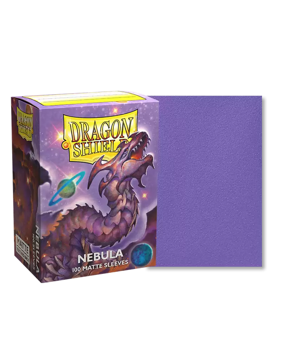 Dragon Shield Matte Card Sleeves 100 ct Box - Bards & Cards