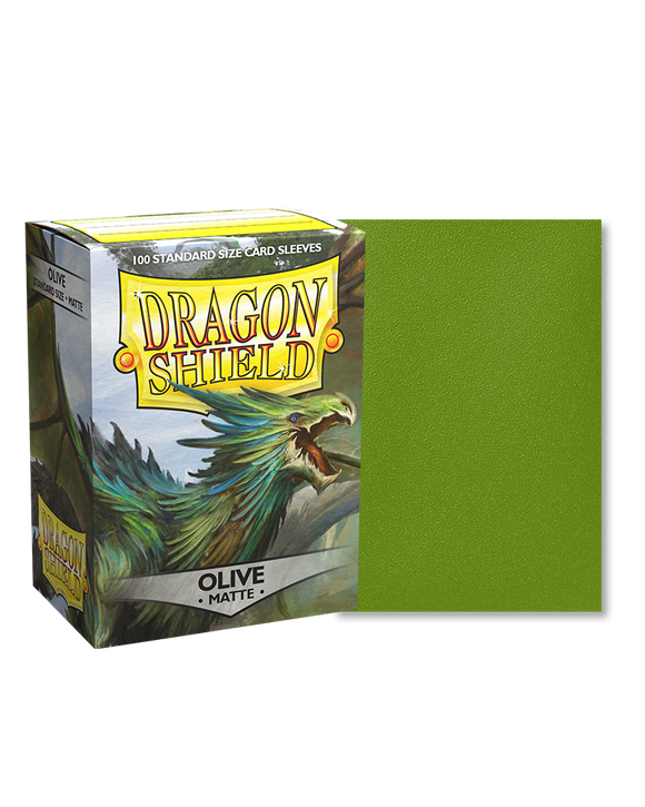 Dragon Shield Matte Card Sleeves 100 ct Box - Bards & Cards