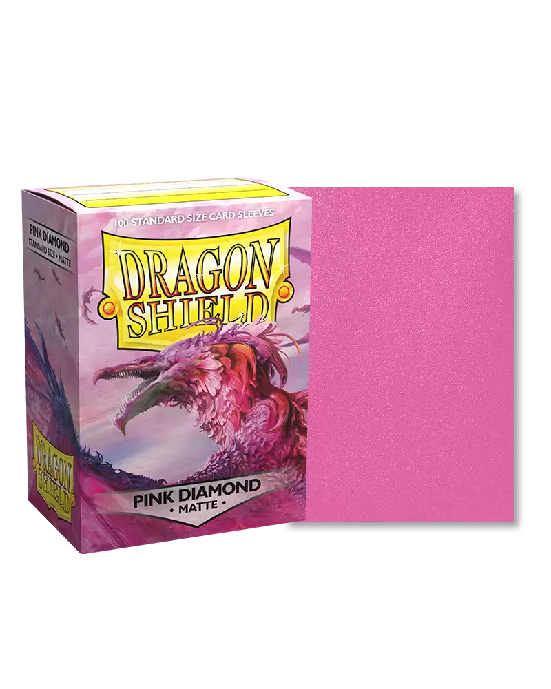 Dragon Shield Matte Card Sleeves 100 ct Box - Bards & Cards