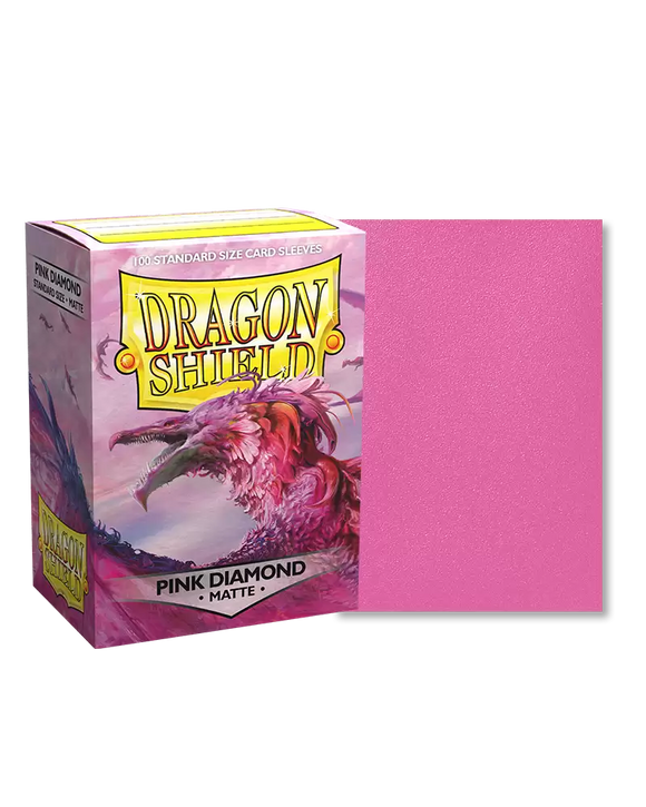 Dragon Shield Matte Card Sleeves 100 ct Box - Bards & Cards