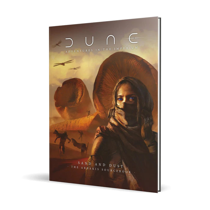 Dune - Adventures in the Imperium Sand and Dust - Bards & Cards