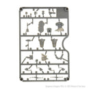 Dungeons & Dragons Frameworks: W01 Dwarf Cleric Female - Bards & Cards