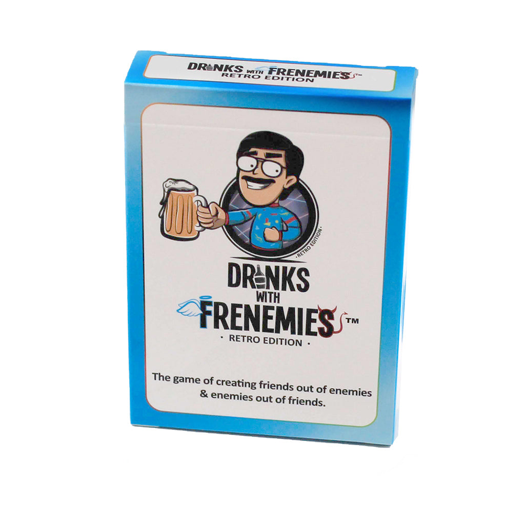 Drinks with Frenemies - Retro Edition - Bards & Cards