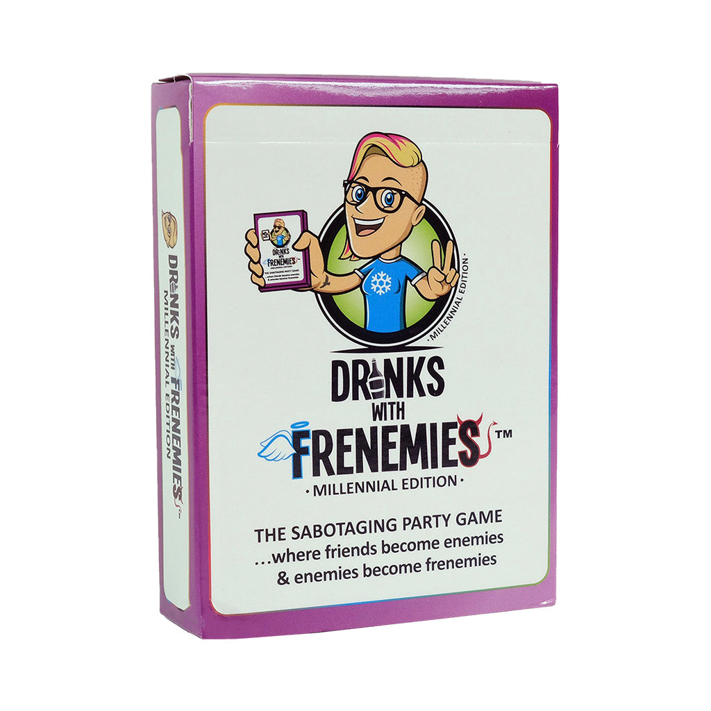 DRINKS WITH FRENEMIES - MILLENNIAL EDITION - Bards & Cards