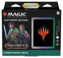 The Lord of the Rings: Tales of Middle-earth - Commander Deck (Food and Fellowship) - Bards & Cards