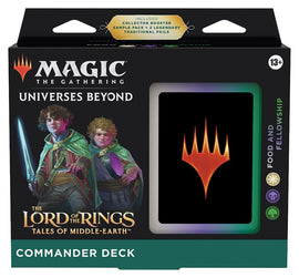 The Lord of the Rings: Tales of Middle-earth - Commander Deck (Food and Fellowship) - Bards & Cards
