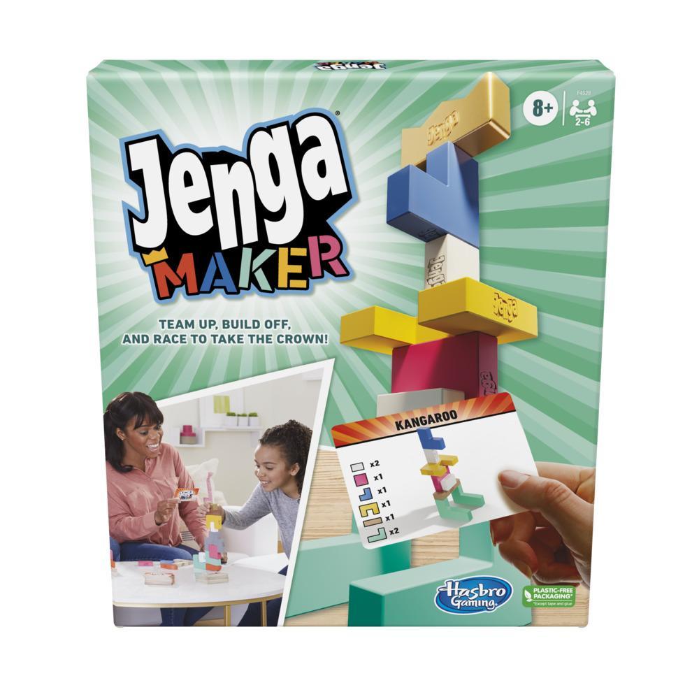 Jenga Maker - A twist on classic Jenga! - Bards & Cards