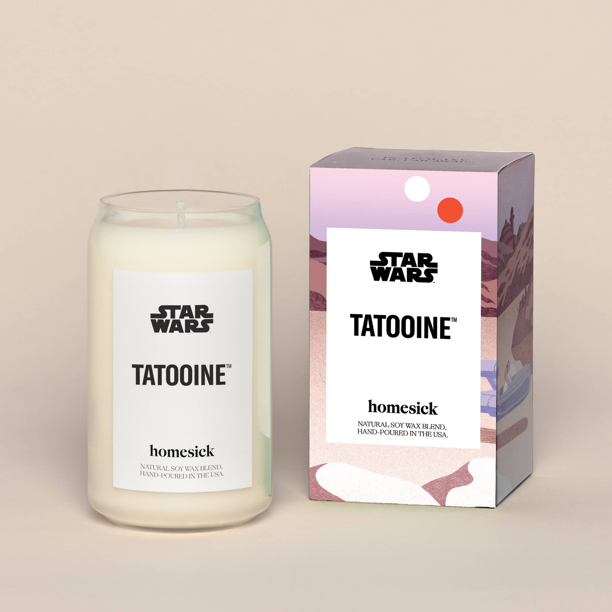 Homesick Candles - Tatooine™ Candle - Bards & Cards