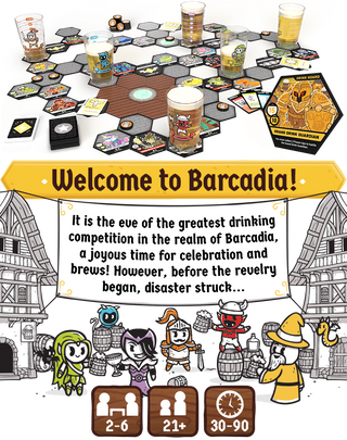 Heroes of Barcadia - Bards & Cards