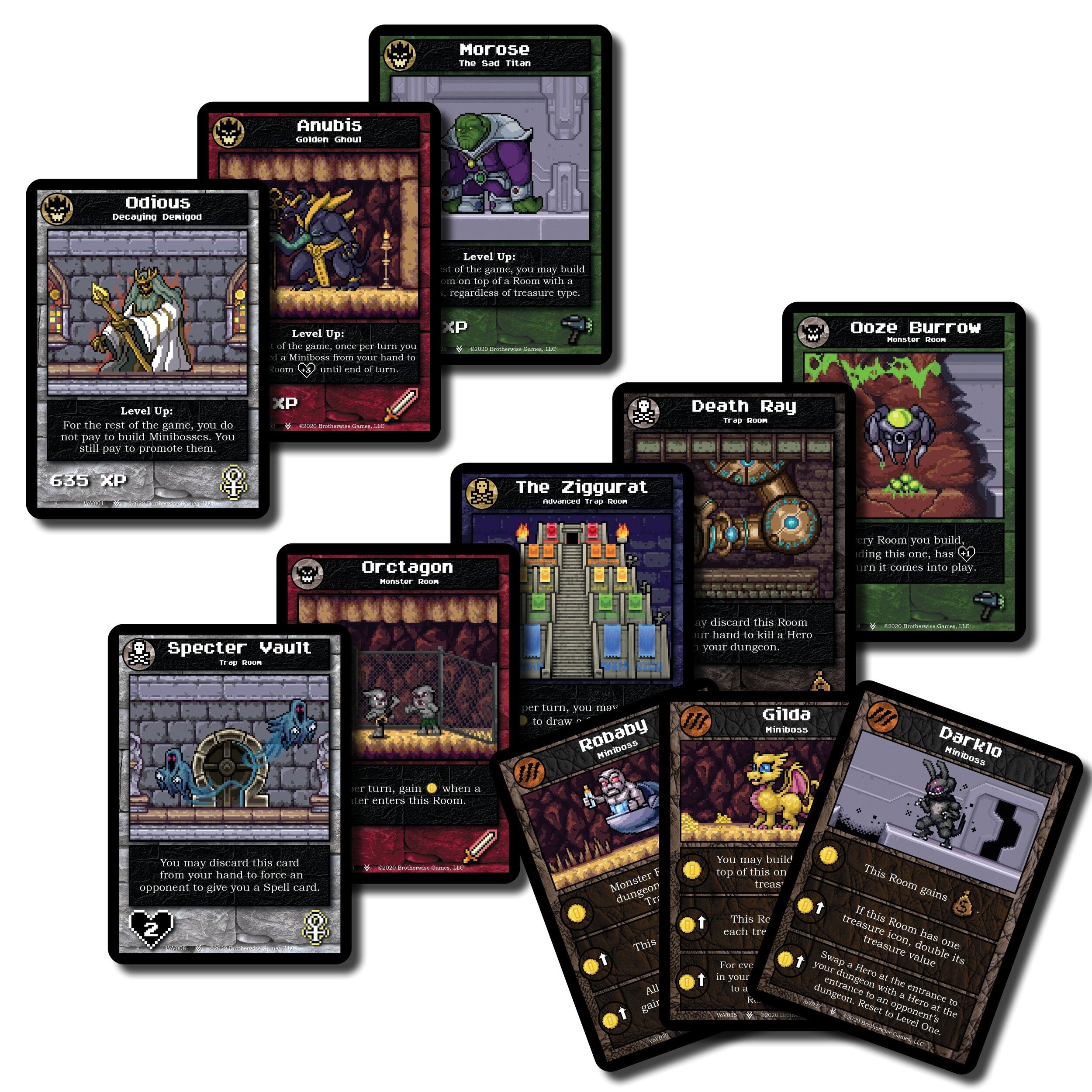 Boss Monster: Vault of Villains Mini-Expansion - Bards & Cards
