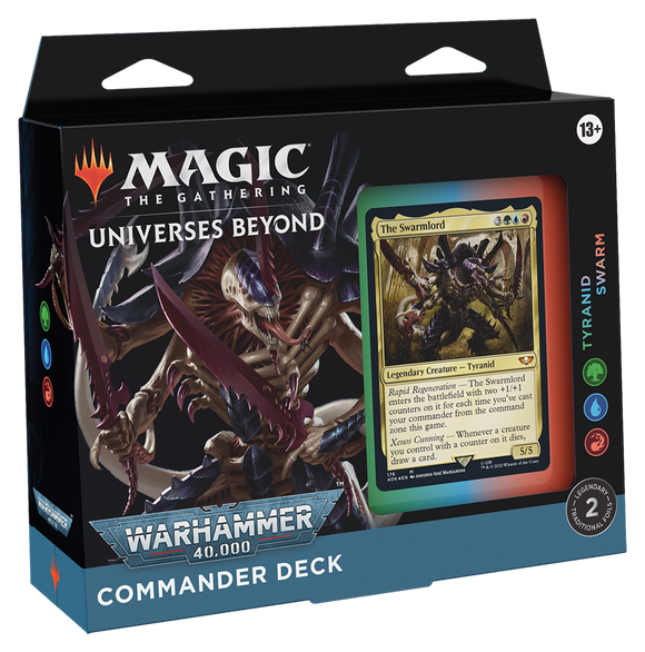 Warhammer 40,000 - Commander Deck (Tyranid Swarm) - Bards & Cards