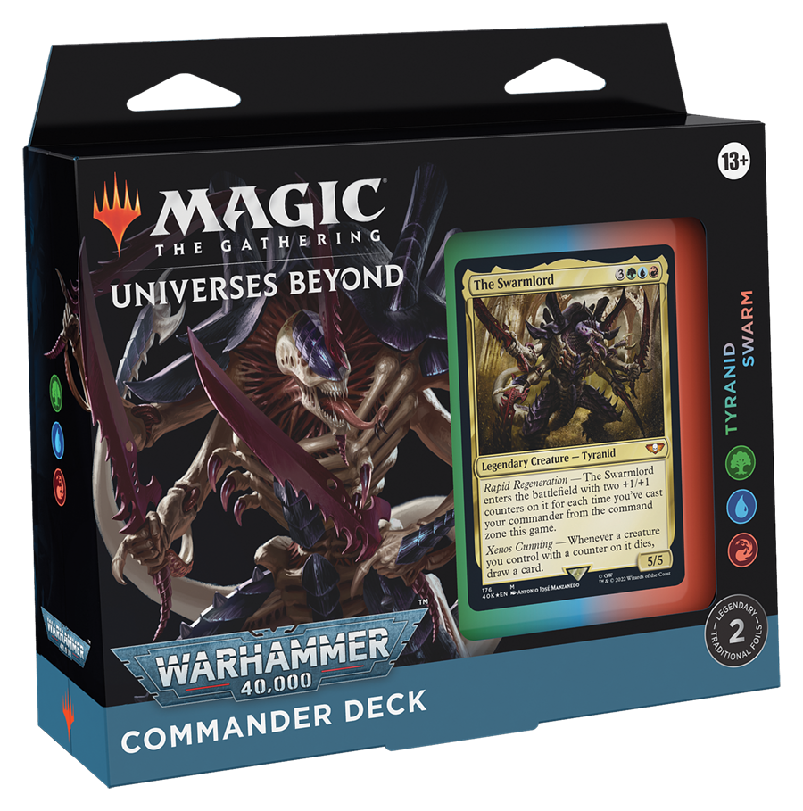 Warhammer 40,000 - Commander Deck (Tyranid Swarm) - Bards & Cards