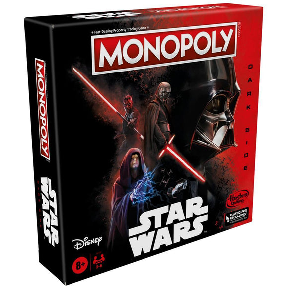 Monopoly: Disney Star Wars Dark Side Edition - Bards & Cards